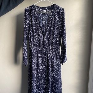 LAST CHANCE - Gap Floral Midi Dress